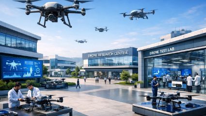 राज्यातील Business सेक्टरला मिळणार भरारी; ‘या’ ठिकाणी उभे राहणार ‘ड्रोन क्लस्टर’