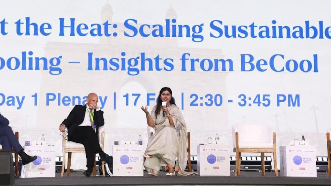 “पर्यावरण संवर्धन हे…” ; Mumbai Climate Week दरम्यान मंत्री पंकजा मुंडेंचे भाष्य