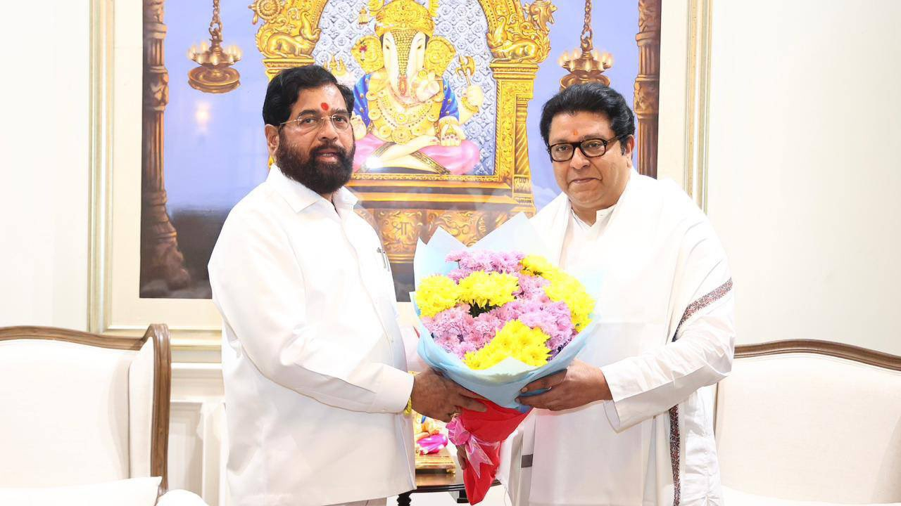 Maharashtra Politics: राजकारणात भूकंप होणार? राज ठाकरे-एकनाथ शिंदेंच्या भेटीला, बंधू नाराज?