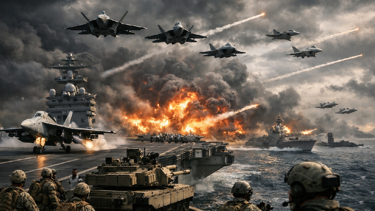 World War: अमेरिकेमुळे जगाचा अंत? ‘त्यांची लष्करी ठाणी…’ ‘या’ धमकीला Iran चे प्रत्युत्तर