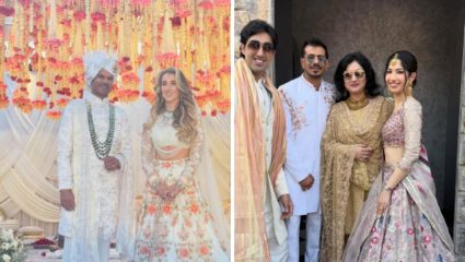 भारताचा ‘गब्बर’ क्लीनबोल्ड; Shikhar Dhawan अडकला विवाहबंधनात; Sophie सोबत घेतले फेरे