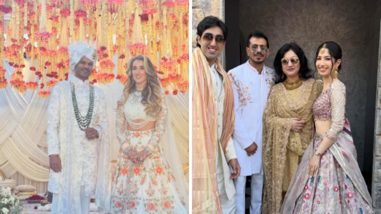 भारताचा ‘गब्बर’ क्लीनबोल्ड; Shikhar Dhawan अडकला विवाहबंधनात; Sophie सोबत घेतले फेरे