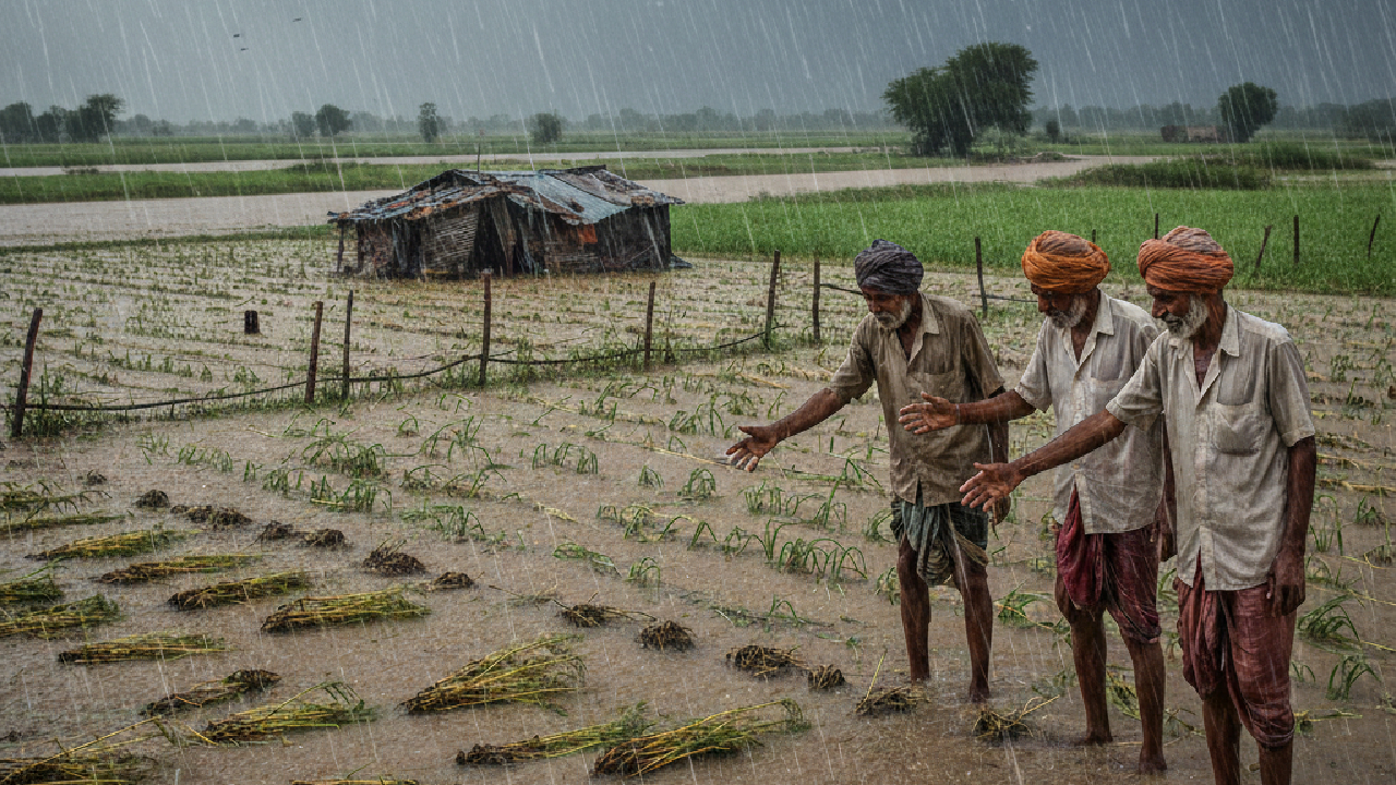 Maharashtra Rain Alert: राज्यावर भयानक संकट; अवकाळी पावसाने केला घात? आंबा, काजू अन्…
