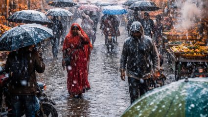 India Rain Alert: स्वेटर, छत्र्या विकत घ्या! ‘या’ राज्यांमध्ये मुसळधार पाऊस तर…