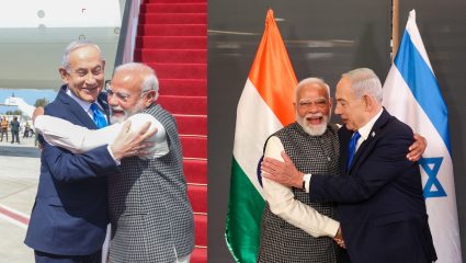 जगात भारी आपले PM Narendra Modi! ‘नमस्ते अन् शालोम’चा जयघोष; इस्त्रायलमध्ये जोरदार स्वागत