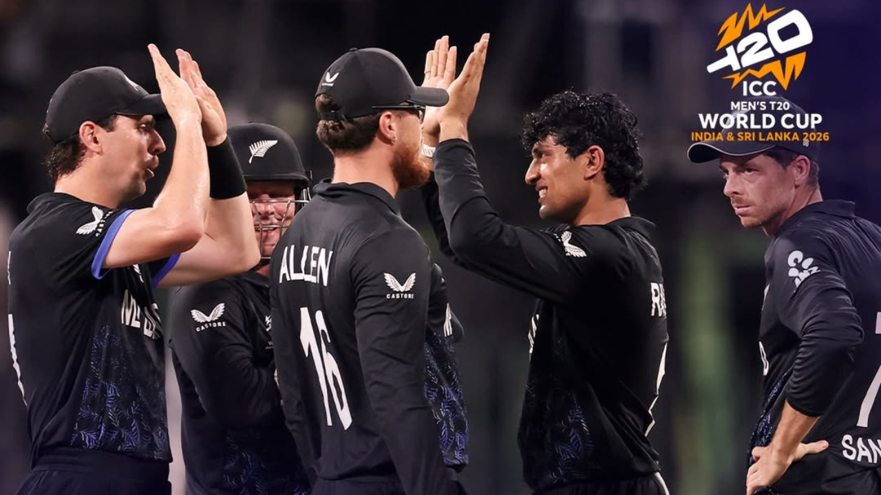 New Zealand चा श्रीलंकेवर 61 धावांनी दणदणीत विजय, यजमान टीम स्पर्धेबाहेर; पाकिस्तानचा ताप वाढला