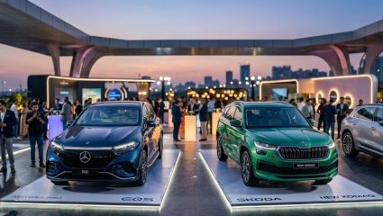Mercedes पासून Skoda पर्यंत, मार्च 2026 मध्ये होऊ शकतात ‘या’ धमाकेदार Cars लाँच
