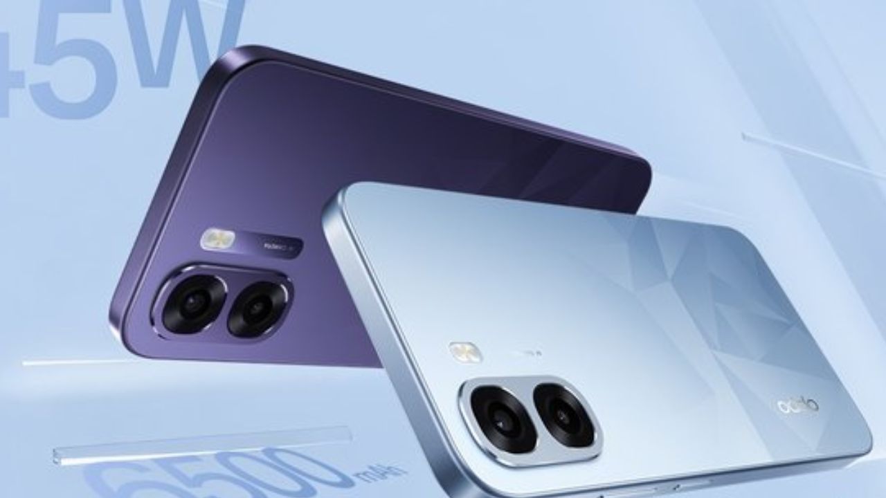 OPPO K14x 5G: 50MP कॅमेरा आणि डाइमेंसिटी 6300 प्रोसेसर… Oppo च्या नव्या स्मार्टफोनने सर्वांना फोडला घाम, किंमत केवळ इतकी