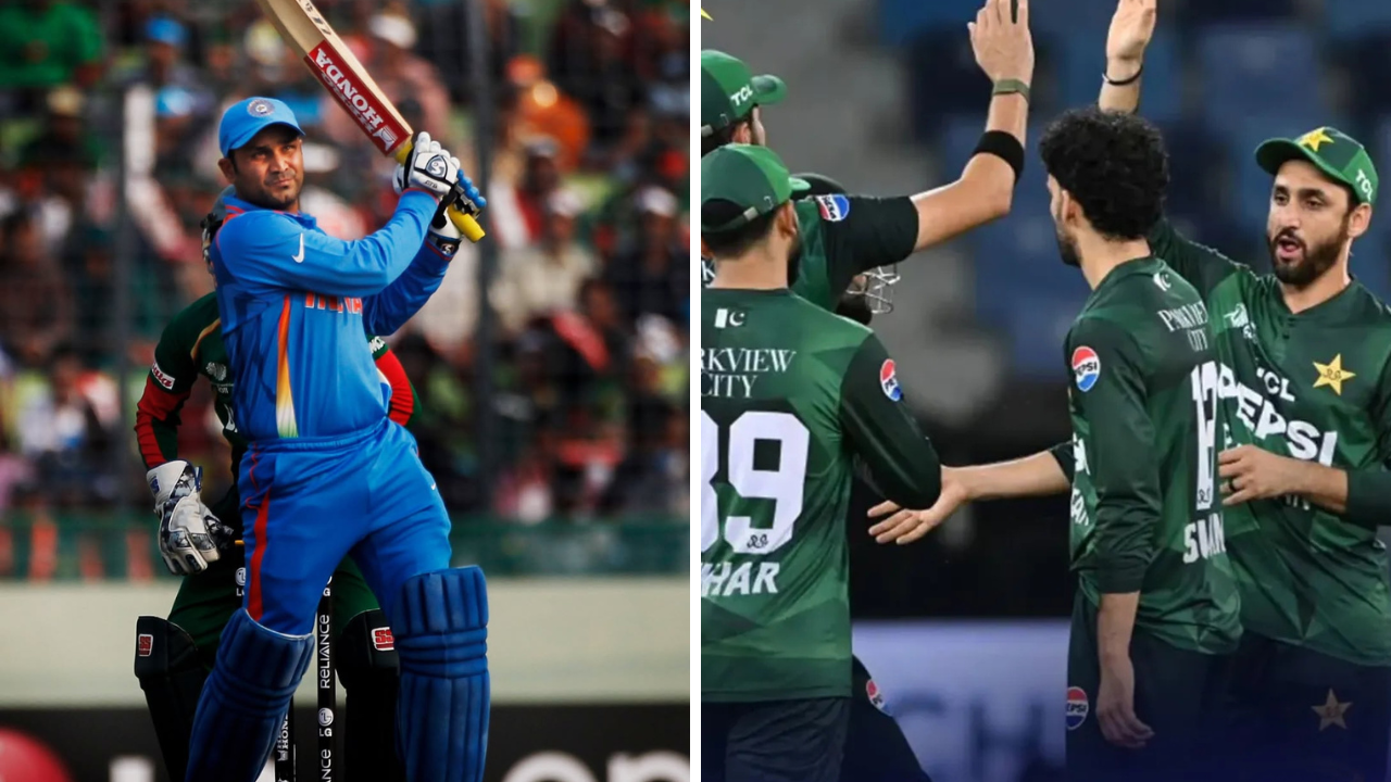 PAK vs SL: ‘इनसे न हो पाई…’ सेहवागचा पाकिस्तानला टोमणा, सेमीफायनलमध्ये येण्यासाठी मार्गही सांगितला