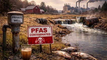 अमेरिकेत ‘Forever Chemicals’ चा कहर; दूषित पाणी आणि जमिनीमुळे लाखो लोकांचे आरोग्य संकटात
