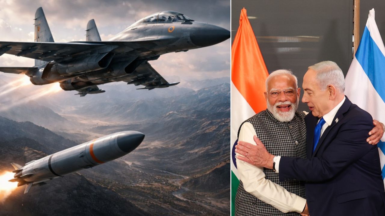 PM Modi Israel Visit: ‘आम्ही फक्त तुमचे आहोत!’ इस्रायलने जगाला नाकारलं; पण भारताला दिलं ‘हे’ अपराजेय महाविनाशक शस्त्र