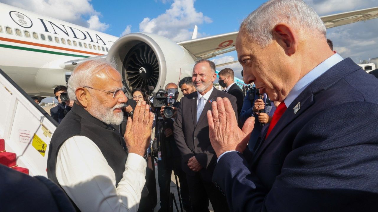 मोदींचा इस्रायल दौरा ठरणार एक मैलाचा दगड; दोन प्राचीन संस्कृतींमधील मैत्रीचा मजबूत गड