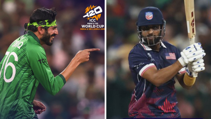PAK vs USA T20 World Cup: पाकिस्तानच्या स्पिनर्सचा दबदबा, बॅकफूटवर अमेरिका; शुभमची खेळी व्यर्थ, 32 रन्सने पराभूत