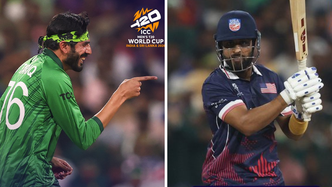 PAK vs USA T20 World Cup: पाकिस्तानच्या स्पिनर्सचा दबदबा, बॅकफूटवर अमेरिका; शुभमची खेळी व्यर्थ, 32 रन्सने पराभूत