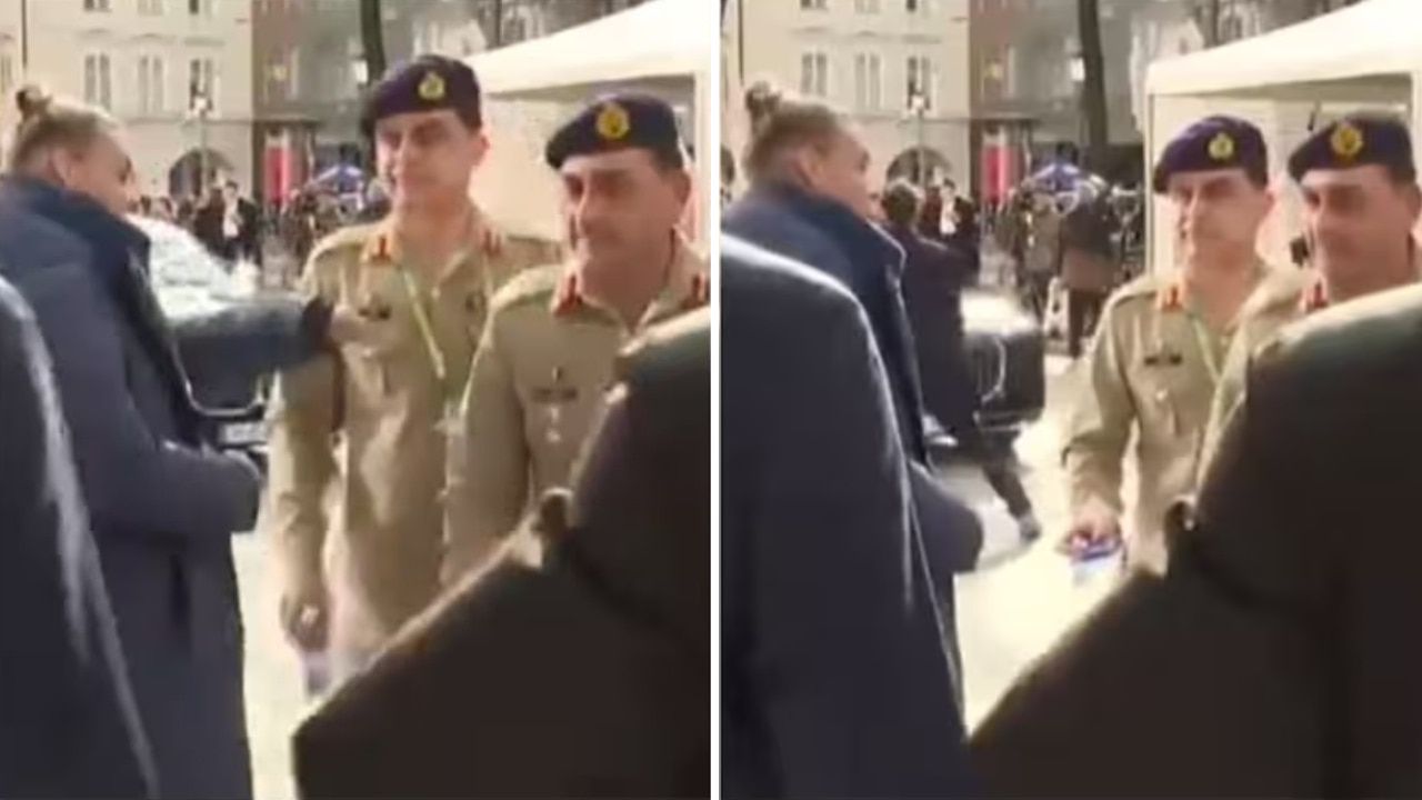म्युनिकमध्ये पाकिस्तानची इज्जत धुळीला? लष्करप्रमुख Asim Munir यांना गेटवरच रोखलं; VIDEO तुफान व्हायरल