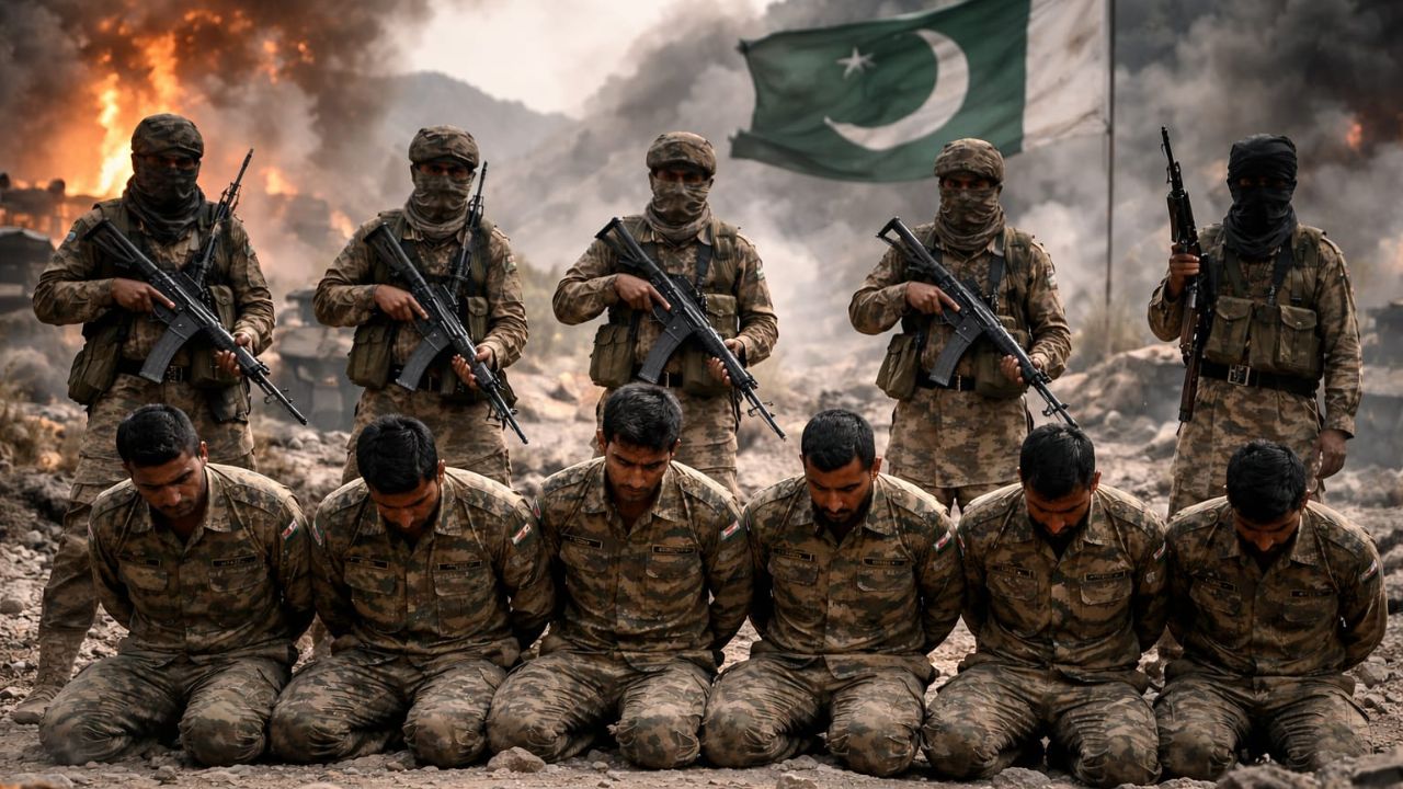 खळबळजनक! पाकिस्तानी सैनिक बलुच बंडखोरांच्या तावडीत; सुटकेसाठी लष्करासमोर ठेवली ‘ही’ मोठी अट