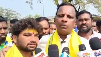 Parbhani: “धनंजय मुंडे यांना मंत्रीपद मिळालेच पाहिजे” – नवनाथ वाघमारे