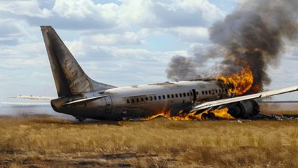 Bolivia Plane Crash : दक्षिण अमेरिकेच्या बोलिव्हियात वायूसेनेचे विमान कोसळले; 15 जणांचा मृत्यू