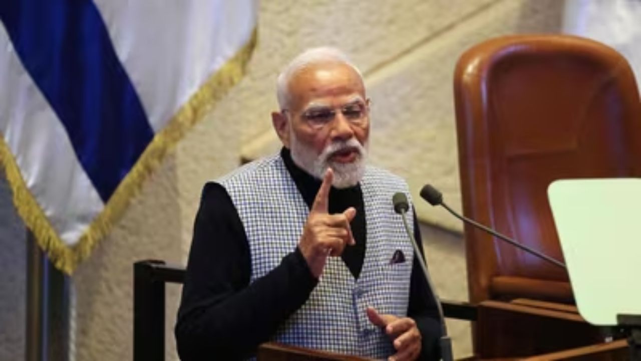 PM Modi Israel Visit : इस्रायली संसदेत कडाडले PM मोदी; ‘नेसेट’मधून दहशतवादावर दिला गंभीर इशारा