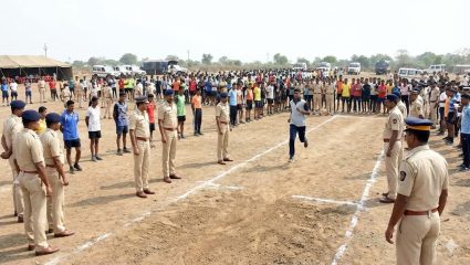 Police Recruitment: महाराष्ट्रात जम्बो पोलीस भरती! १४८ जागांसाठी १५ हजारांहून अधिक अर्ज, पोलीस अधीक्षकांचे महत्त्वपूर्ण निर्देश