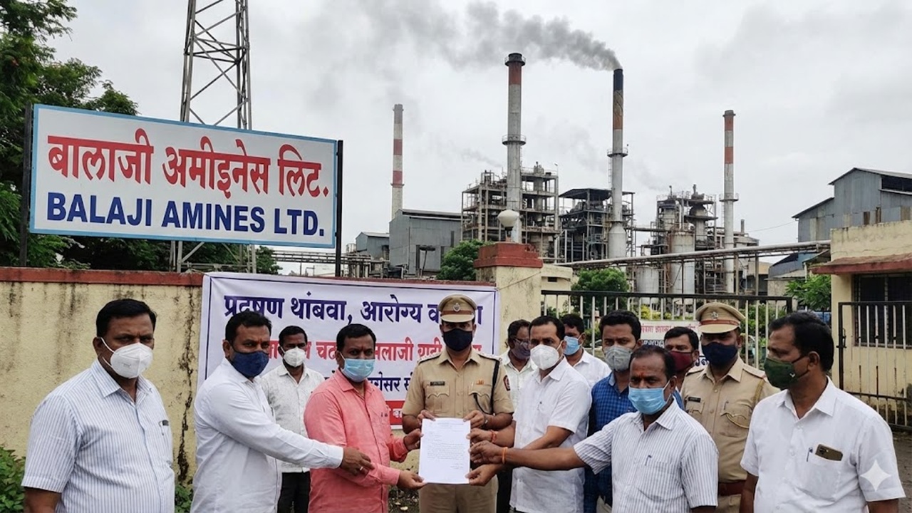 Dharashiv : जिल्हा प्रशासनाचे प्रदूषण नियंत्रण मंडळाला तपासणीचे पत्र; नागरिकांच्या आरोग्यावर संकटाची भीती