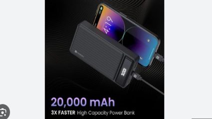 Portronics ची हाय-परफॉर्मन्स पोर्टोनिक्स पॉवर बँक लाँच; अनेक बेस्ट फीचर्सही मिळणार