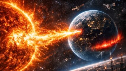 Solar Storm: सूर्यावर महाभयंकर स्फोट! ‘Aditya-L1’चा इस्रोच्या 50 उपग्रहांना रेड अलर्ट; जगभरात ‘रेडिओ ब्लॅकआऊट’चा धोका