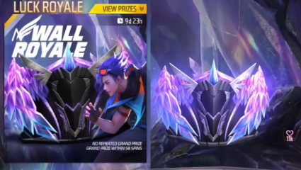 Free Fire Max: प्लेअर्सना मिळणार प्रिझम गार्ड ग्लू वॉल स्किन जिंकण्याची सुवर्णसंधी… गेममध्ये सुरू झाला नवा इव्हेंट