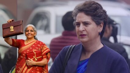 Union Budget 2026 : विरोधकांना अर्थसंकल्पातून नाही कोणती अपेक्षा; प्रियांका गांधींचा नाराजीचा सूर
