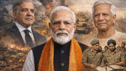 भारताविरोधात शेजारील देशांचा शिजतोय कट; पाकिस्तान आणि बांगलादेशला पडला 1971 चा विसर