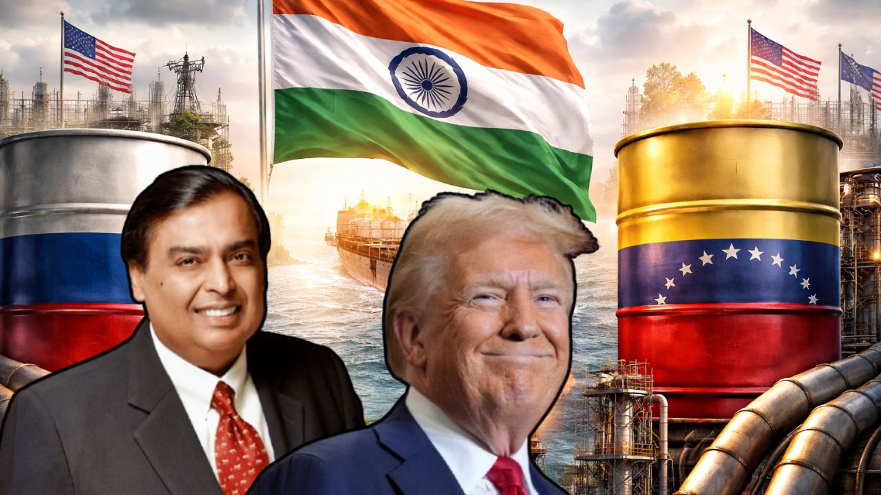 अखेर ट्रम्पतात्याचा विजय! भारताची रशियाकडून तेल खरेदी बंद? रिलायन्सला Venezuela तून थेट खरेदीची मंजूरी