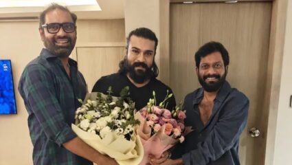 राम चरण–उपासनाने केले जुळ्या मुलांचे स्वागत; ‘पेड्डी’ टीमकडून शुभेच्छांचा वर्षाव!