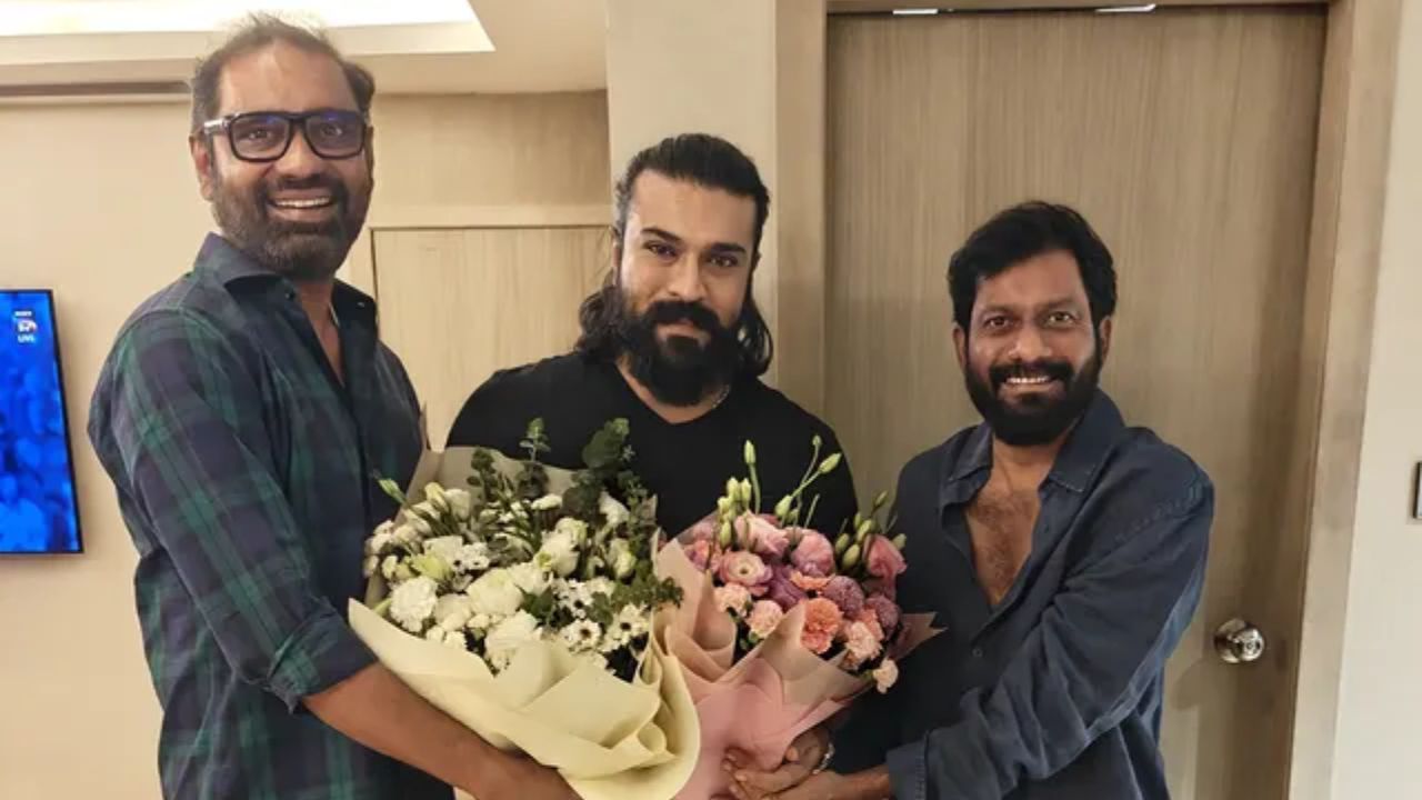 राम चरण–उपासनाने केले जुळ्या मुलांचे स्वागत; ‘पेड्डी’ टीमकडून शुभेच्छांचा वर्षाव!