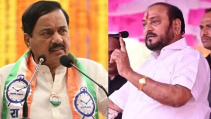 Ramdas Kadam: “अजित दादांची स्मशानातली राख देखील विझली नव्हती…”, कदमांचा सुनील तटकरेंवर गंभीर आरोप