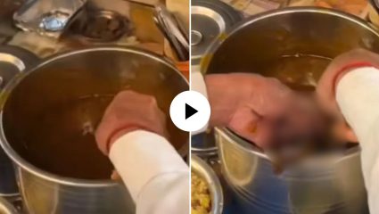 चवीनं पाणीपुरी खाल तर जीवाला मुकाल! ‘हा’ व्हिडिओ पाहून तुमच्या पायाखालची जमीनच सरकेल