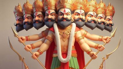 Ravana Janm: ब्राह्मणकुळात जन्म असूनही रावण राक्षस का बनला? काय आहे यामागील पौराणिक कथा जाणून घ्या