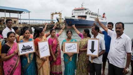 Konkan Ro-Ro Ferry: कोकणात जाणाऱ्या रो-रो फेरीचे तिकीट दर कमी करा, कोकणवासियांची मागणी