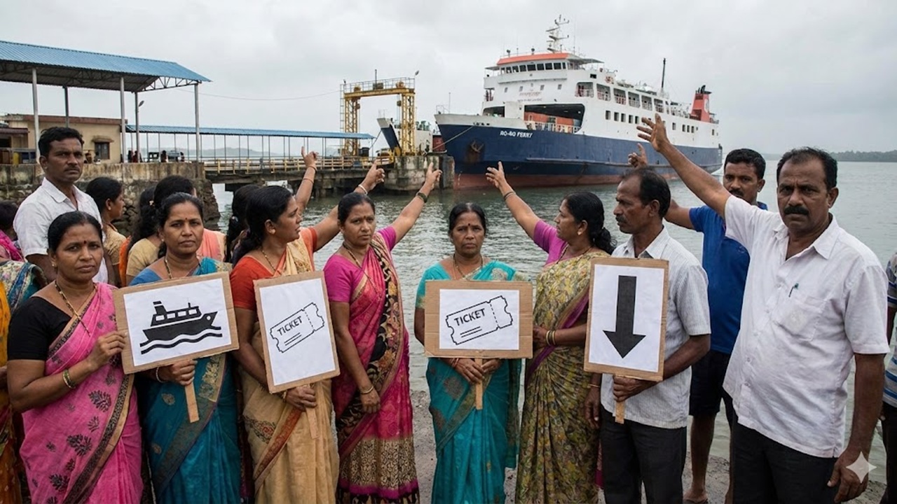 Konkan Ro-Ro Ferry: कोकणात जाणाऱ्या रो-रो फेरीचे तिकीट दर कमी करा, कोकणवासियांची मागणी