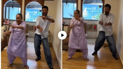 Rockstar दादी! ‘कच्ची कली’ गाण्यावर आजीचा नातावासोबत भन्नाट डान्स;  नेटकरी फिदाच, VIDEO VIRAL