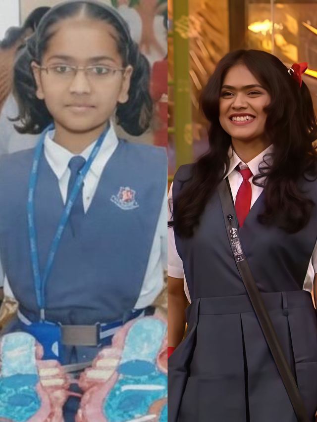 तंटा गर्ल रुचिताचे लहानपणीचे फोटो व्हायरल; Bigg Boss Marathi 6