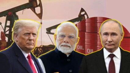 ‘भारत कोणाच गुलाम नाही’ ; ट्रम्प यांच्या भारत-रशिया तेल व्यापारावरील दाव्यावर पुतिन यांनी दिलं चोख प्रत्युत्तर