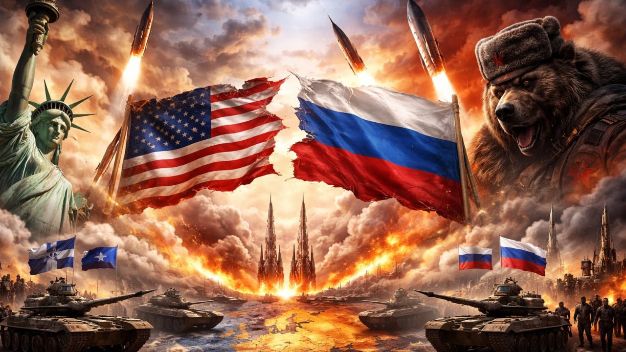 Nuclear War Alert : अमेरिका-रशियामधील ‘तो’ १५ वर्षांचा करार संपला; आता जगाचा विनाश निश्चित?