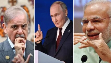 पाकिस्तानची पुन्हा नाच्चकी! रशियाने भारत-पाक वादात मध्यस्थीस दिला नकार, शाहबाज सरकारला दिला महत्वाचा सल्ला