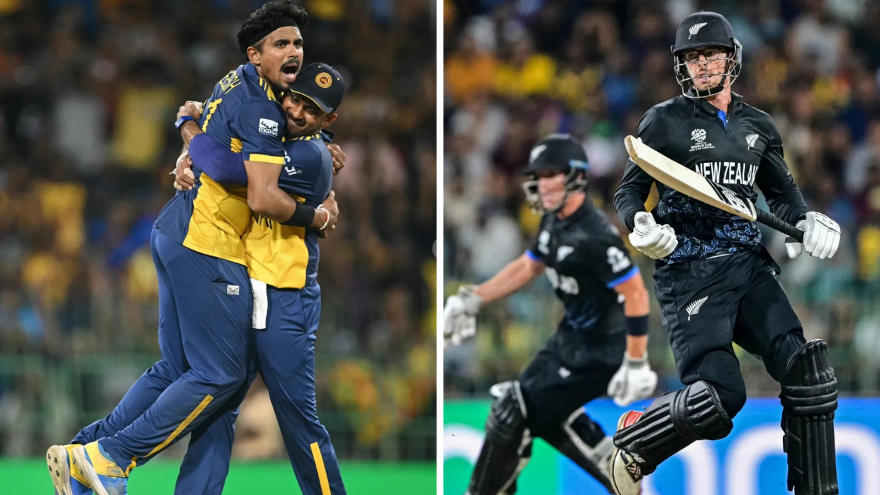 3 ओव्हरमध्ये 9 रन्स, मग 3 बॉल्स खराब; महीश तीक्षणा ‘हिरोवरून झिरो’, New Zealand विरुद्ध मोठी चूक