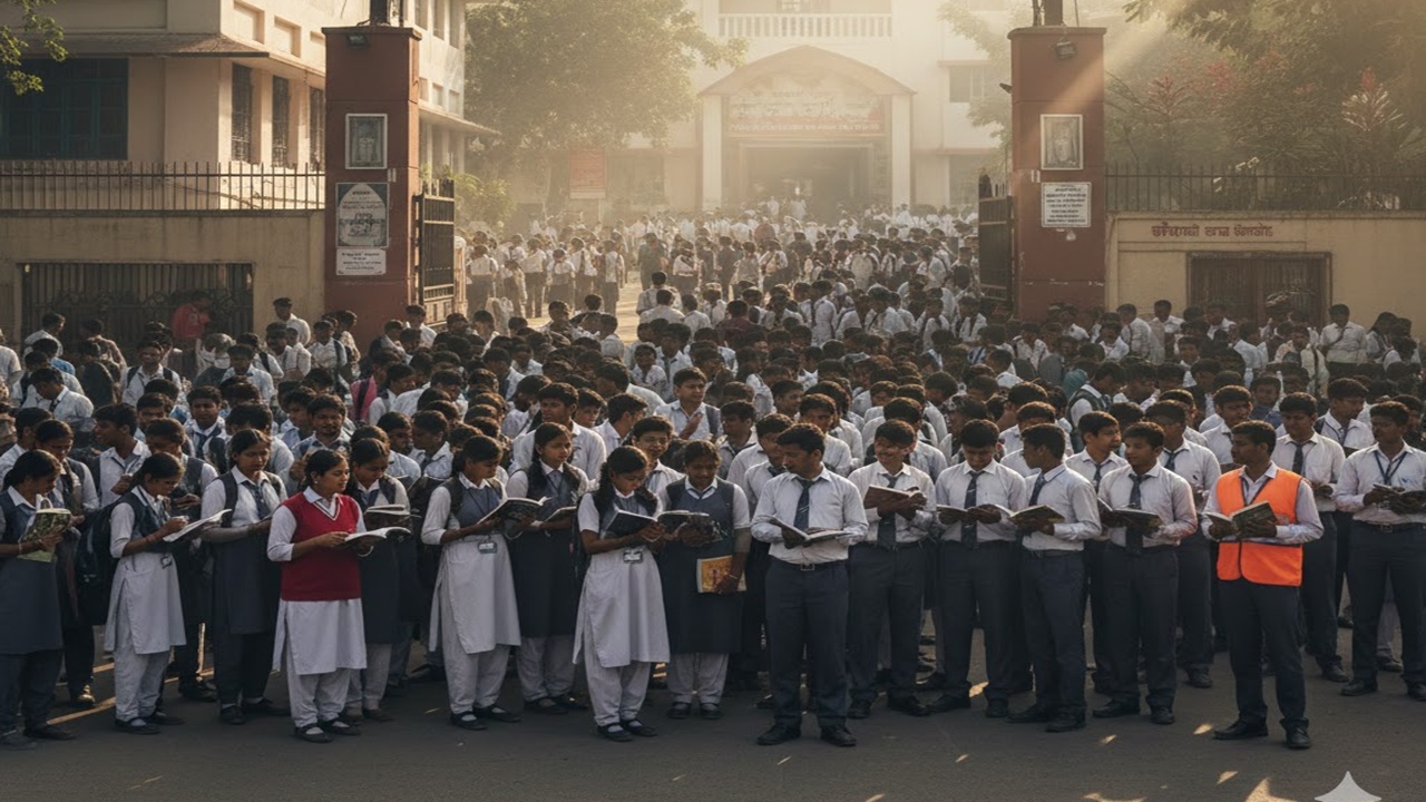 Best OF Luck विद्यार्थ्यांनो! आजपासून बारावीच्या परीक्षेला सुरुवात; १५ लाखांहून अधिक विद्यार्थी बसणार
