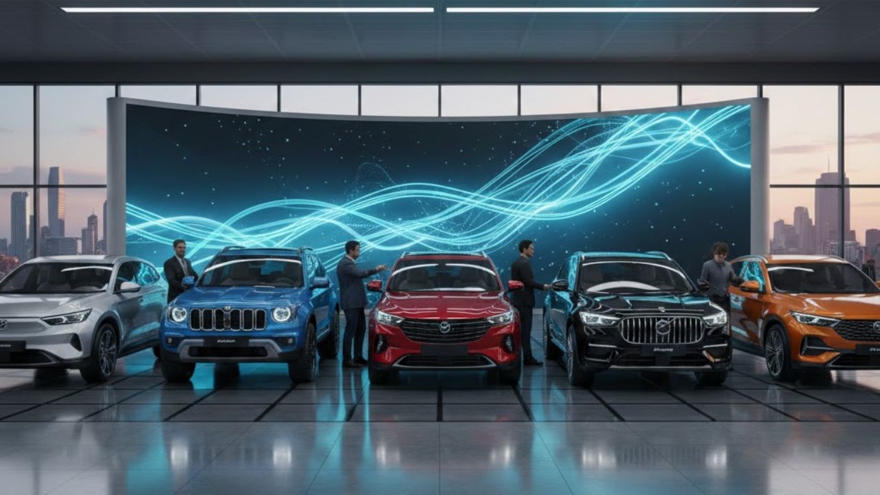 5 Seater SUV च्या मागणीत चांगली वाढ! जानेवारी 2026 मध्ये ‘या’ Top-5 वाहनांनी जिंकलाय ग्राहकाचा विश्वास