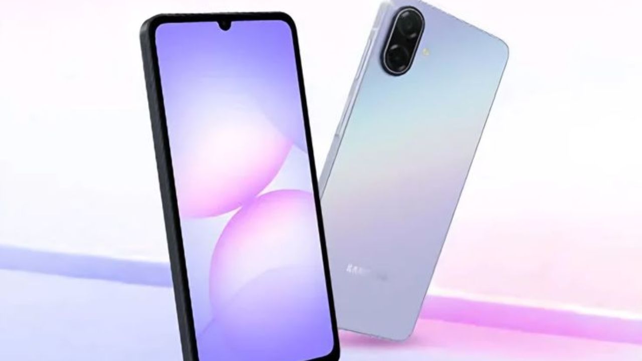 Samsung Galaxy A07 5G: प्रतिक्षा संपली! 6000mAh बॅटरी आणि 50MP कॅमेरा… 15,999 सुरुवातीच्या किंमतीत नवा स्मार्टफोन लाँच