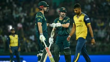 AUS vs SL, T20 World Cup : श्रीलंकेच्या गोलंदाजीसमोर ऑस्ट्रेलिया गारद! शनाकाआर्मीसमोर 182 धावांचे लक्ष्य; हेमंथाची भेदक गोलंदाजी 