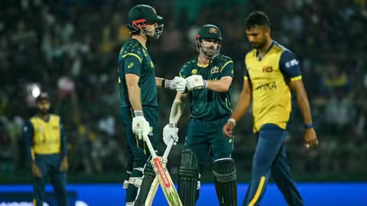 AUS vs SL, T20 World Cup : श्रीलंकेच्या गोलंदाजीसमोर ऑस्ट्रेलिया गारद! शनाकाआर्मीसमोर 182 धावांचे लक्ष्य; हेमंथाची भेदक गोलंदाजी 