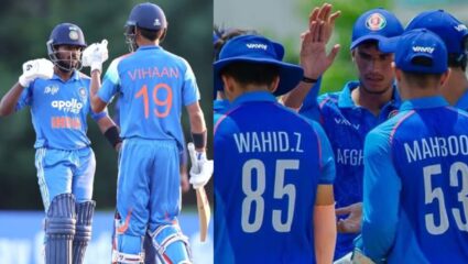IND U19 vs AFG U19 : अफगाणिस्तानसमोर भारताची अभेद्य भिंत! TOSS जिंकून घेतला फलंदाजीचा निर्णय 